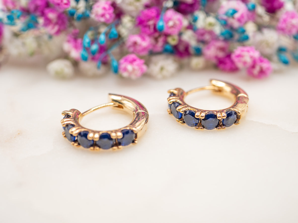 Boucles d'oreilles Sillage Néruna