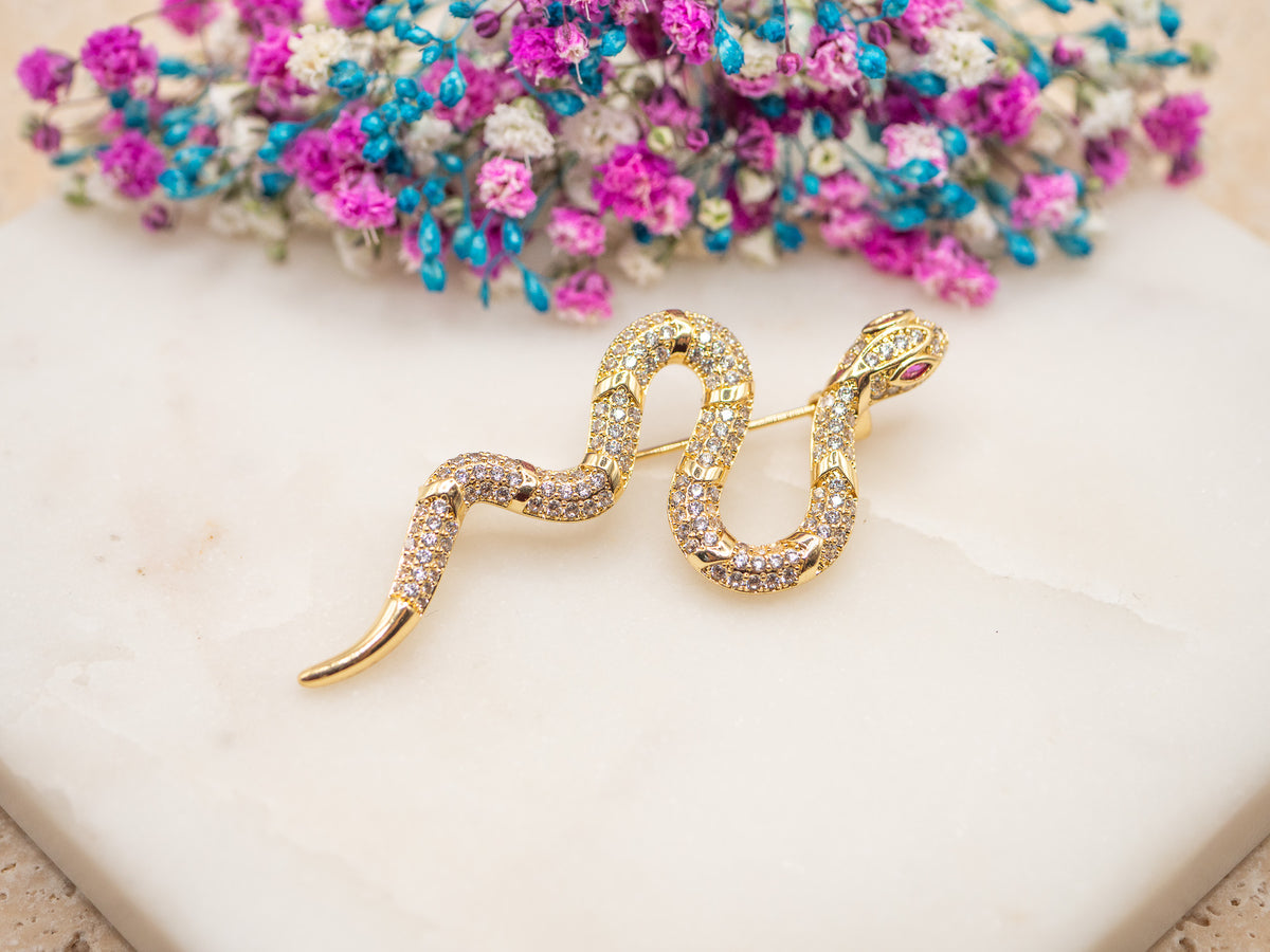 Broche Serpentine Vireya