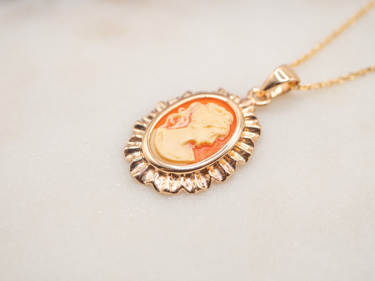 Collier Camée Auréva