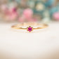 Bague Rose des Sables