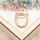Bague Zellige