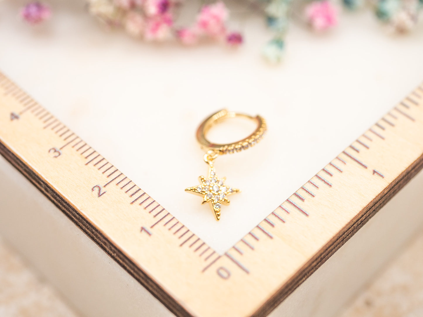 Boucle d'oreille Nejma
