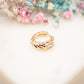 Boucle d'oreille Dalia