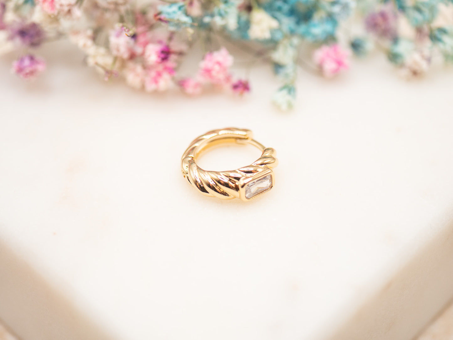 Boucle d'oreille Dalia