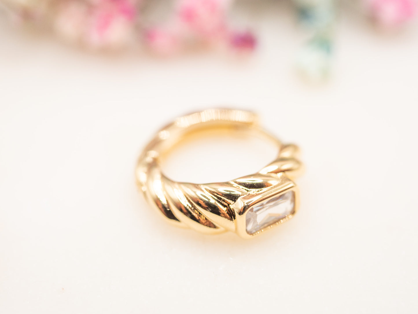 Boucle d'oreille Dalia