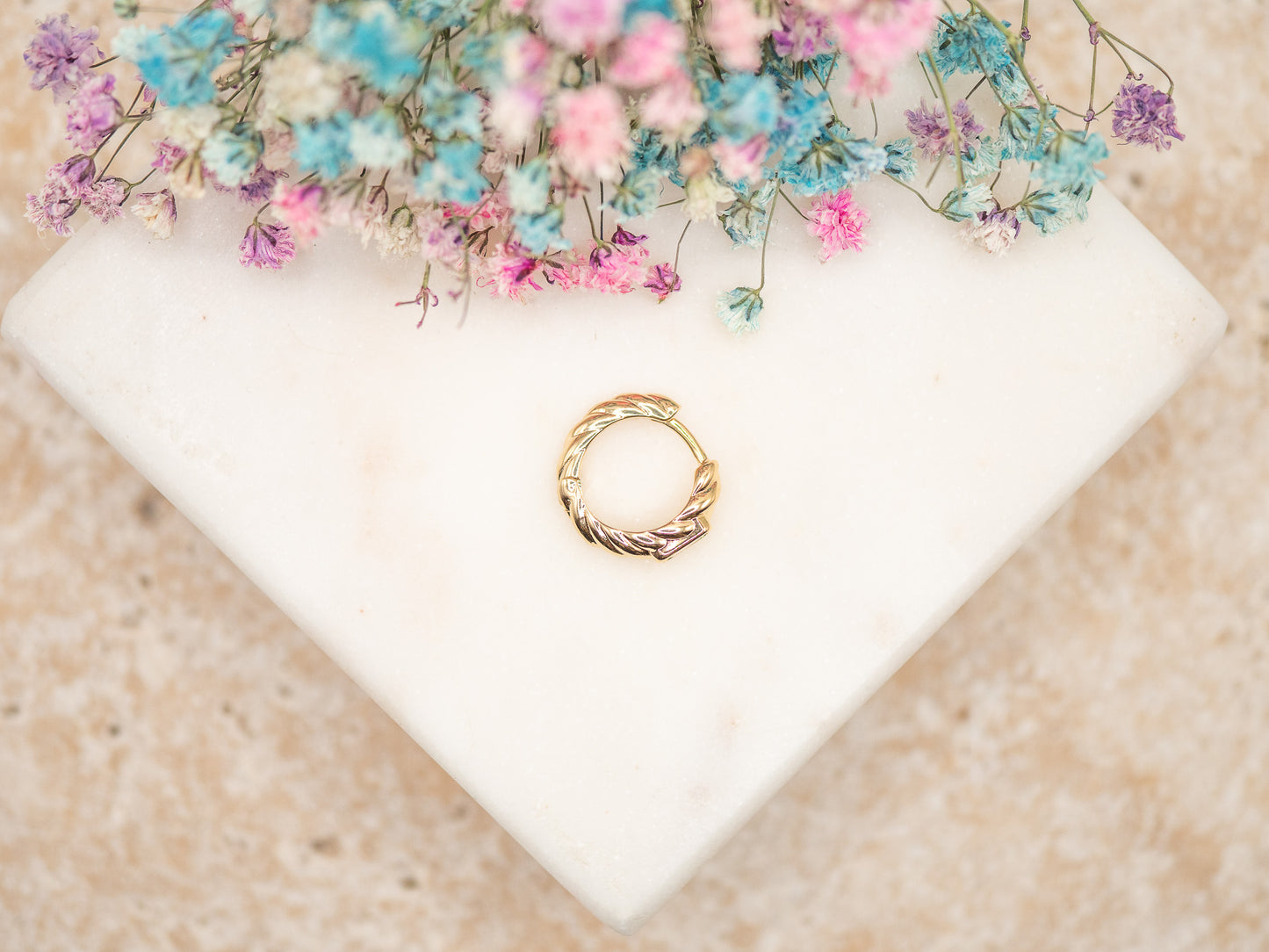 Boucle d'oreille Dalia
