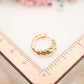 Boucle d'oreille Dalia
