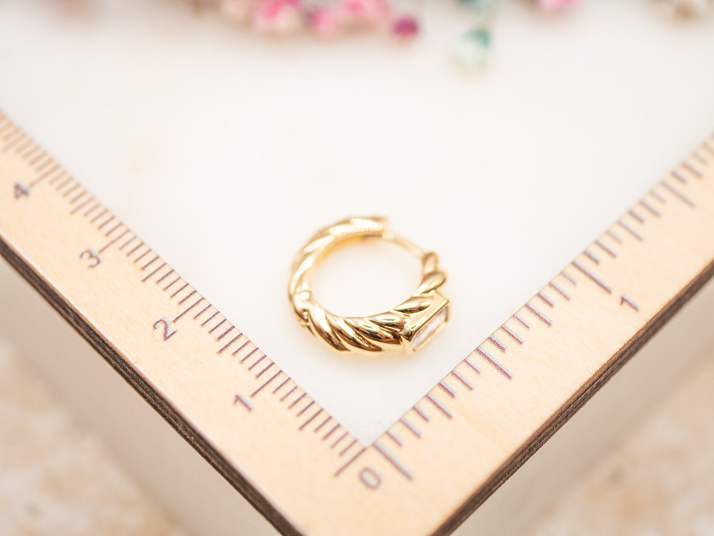 Boucle d'oreille Dalia