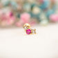 Boucle d'oreille Yamina