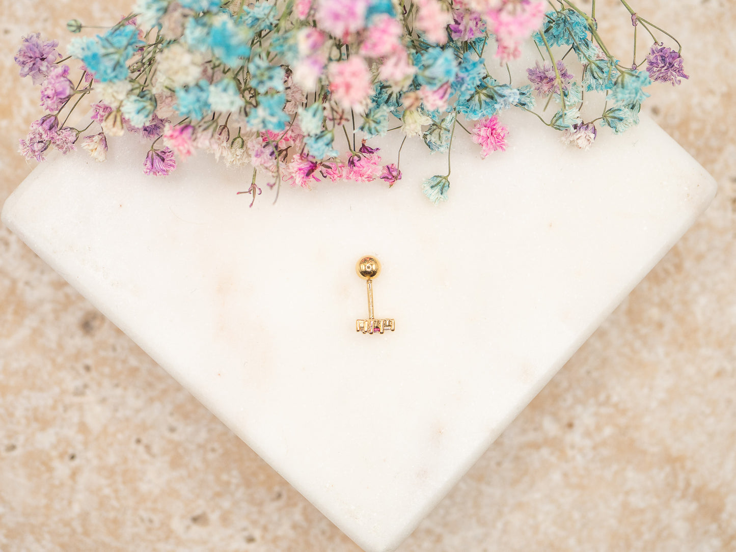 Boucle d'oreille Yamina
