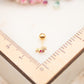 Boucle d'oreille Yamina