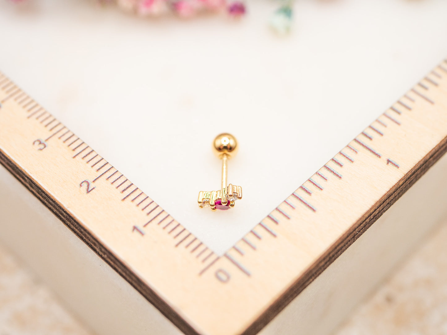 Boucle d'oreille Yamina