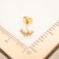 Boucle d'oreille Zeja