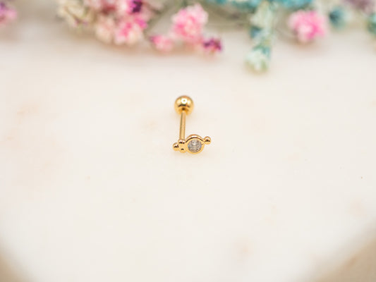 Boucle d'oreille Asate
