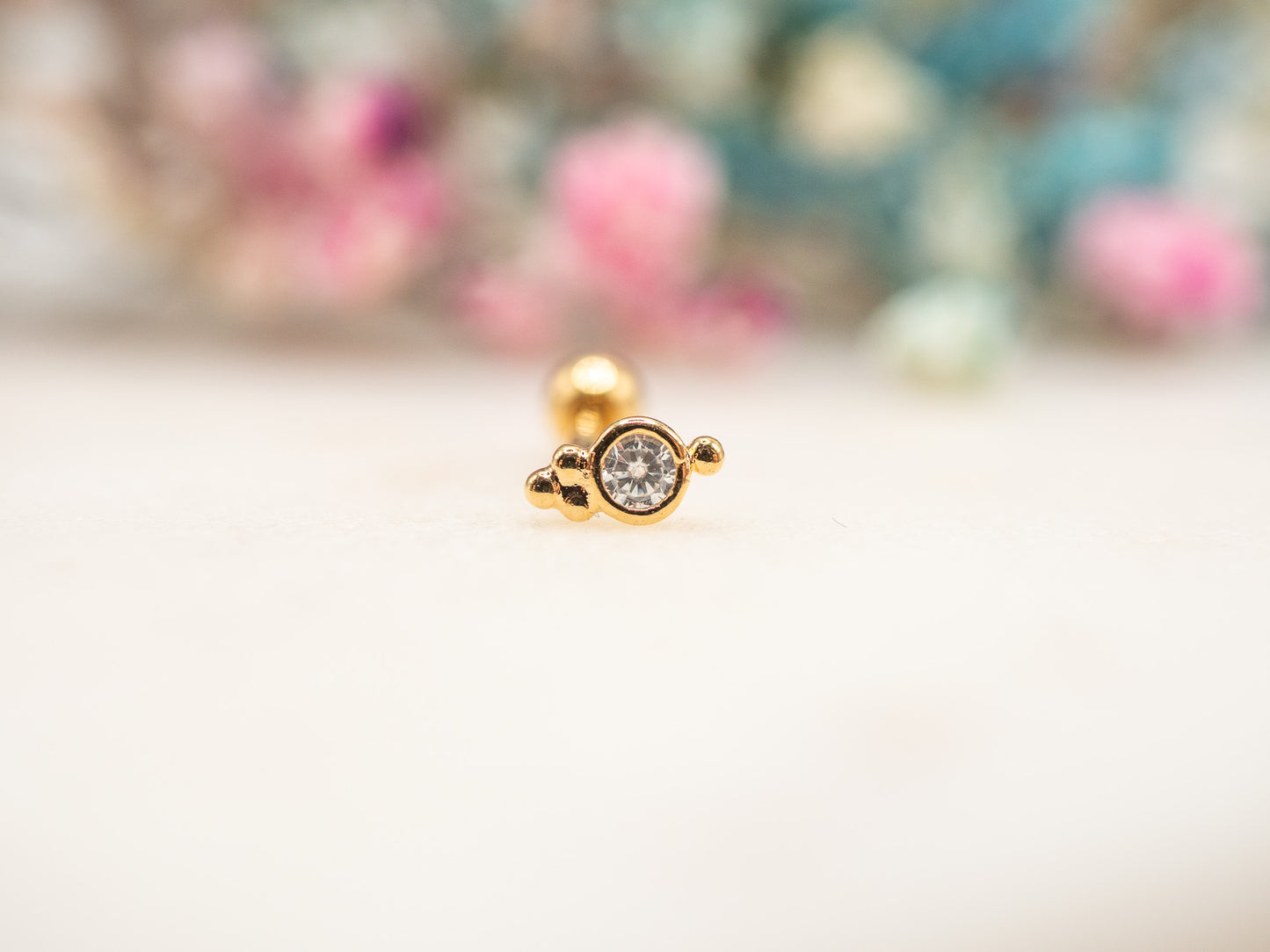 Boucle d'oreille Asate