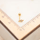 Boucle d'oreille Asate