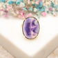 Bague Menzeh (mauve)