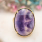 Bague Menzeh (mauve)