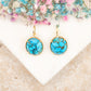 Boucles d'oreilles Rayes