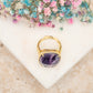 Bague Menzeh (mauve)