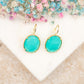 Boucles d'oreilles Cyprès