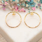 Boucles d'oreilles Iris