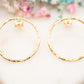 Boucles d'oreilles Iris
