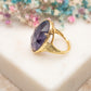 Bague Menzeh (mauve)