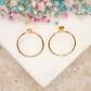 Boucles d'oreilles Iris