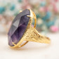 Bague Menzeh (mauve)