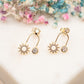 Boucles d'oreilles Soleya