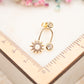 Boucles d'oreilles Soleya