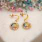 Boucles d'oreilles Riadia