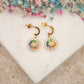 Boucles d'oreilles Riadia