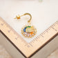 Boucles d'oreilles Riadia