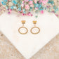 Boucles d'oreilles Mina