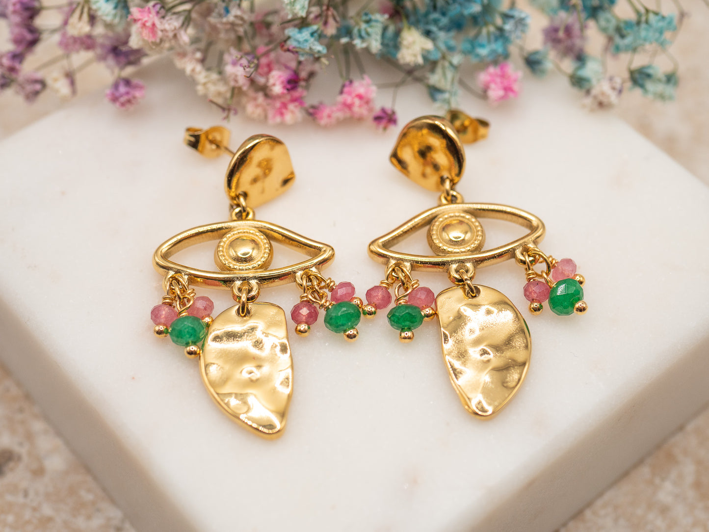Boucles d'oreilles Zahara