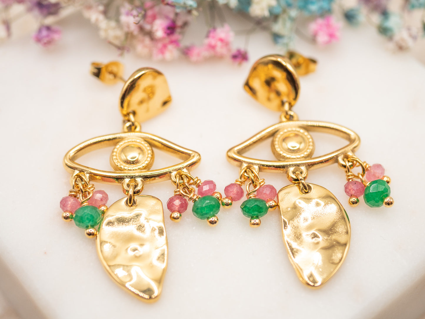 Boucles d'oreilles Zahara