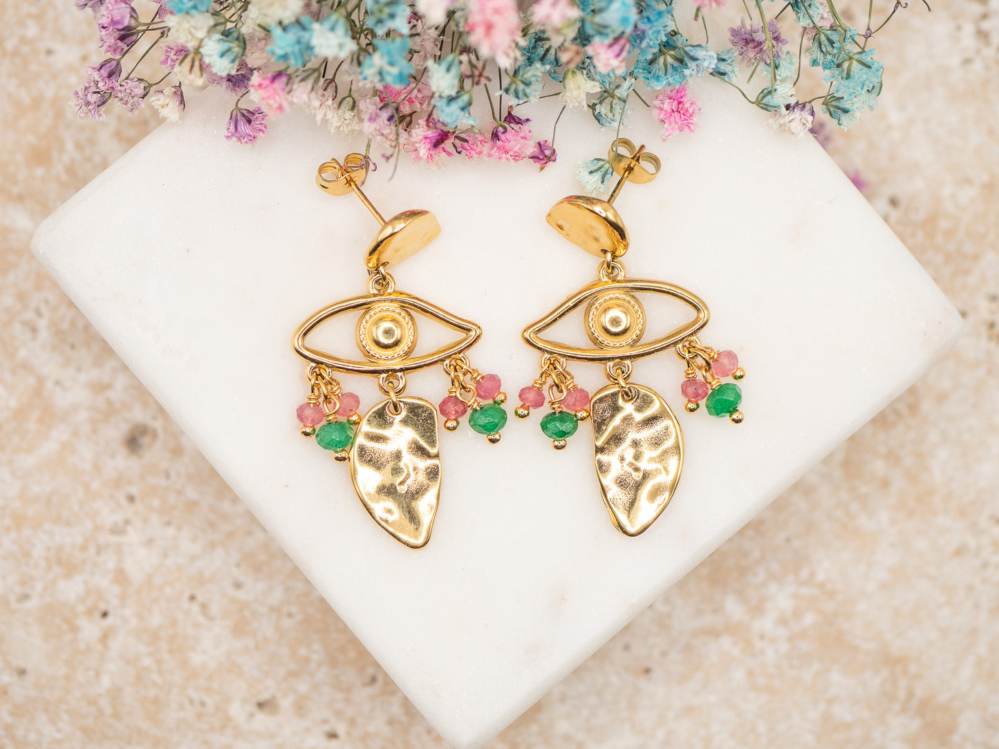 Boucles d'oreilles Zahara