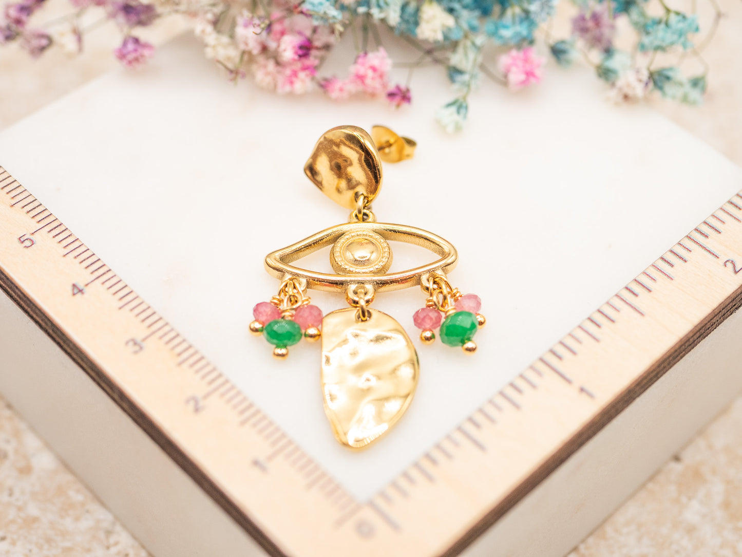 Boucles d'oreilles Zahara