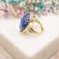 Bague Menzeh (bleu)