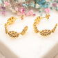 Boucles d'oreilles Amina