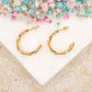 Boucles d'oreilles Amina