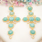 Boucles d'oreilles Imane