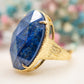 Bague Menzeh (bleu)