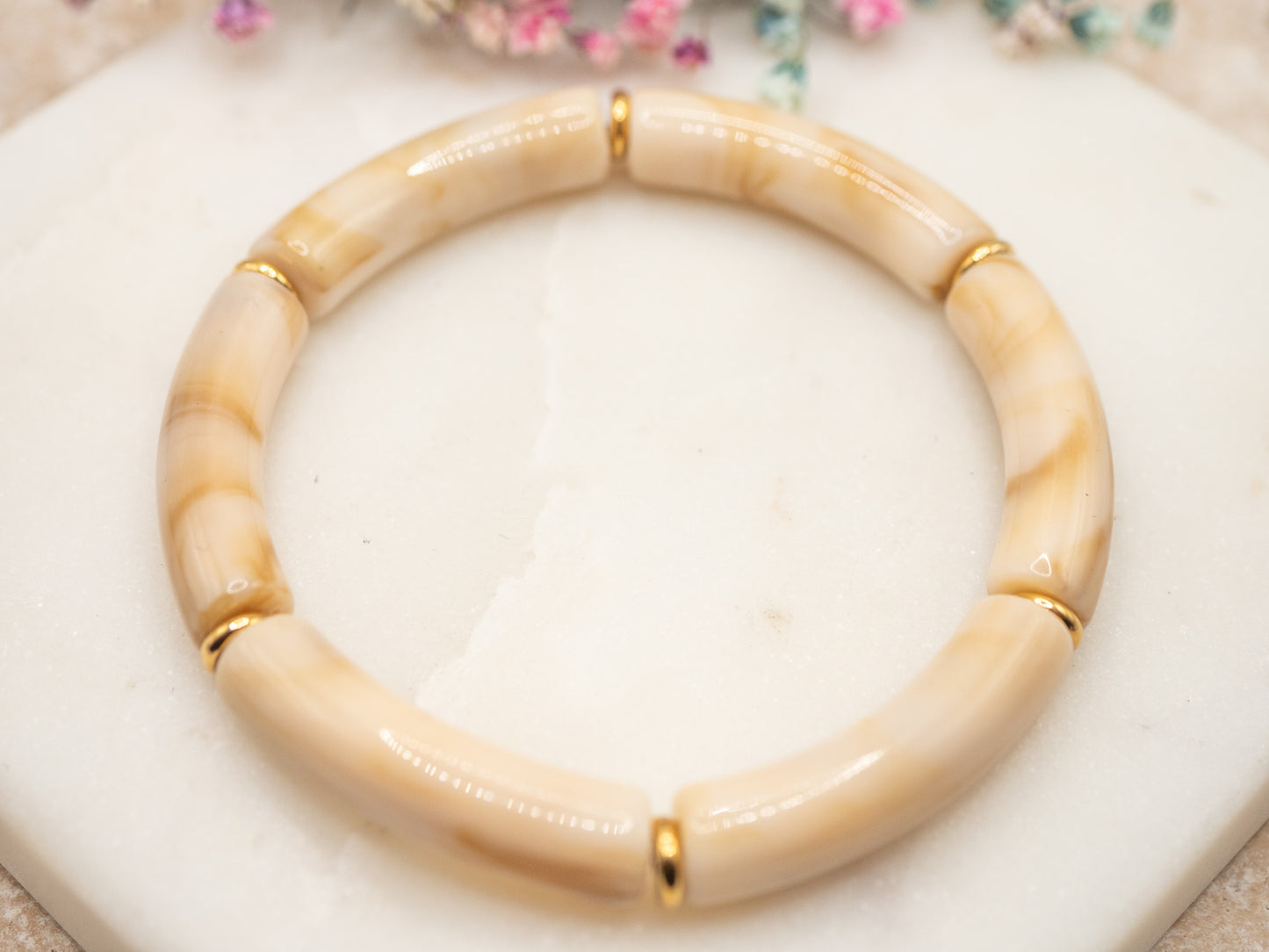 Bracelet Itidal (ivoire)