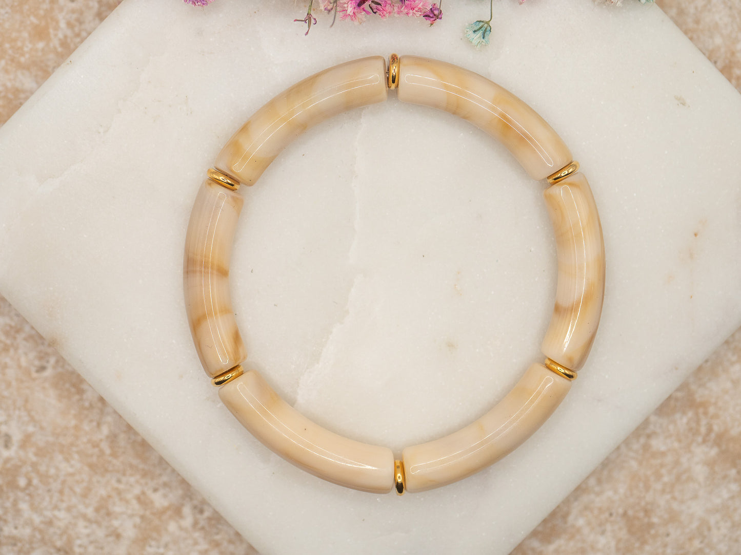 Bracelet Itidal (ivoire)