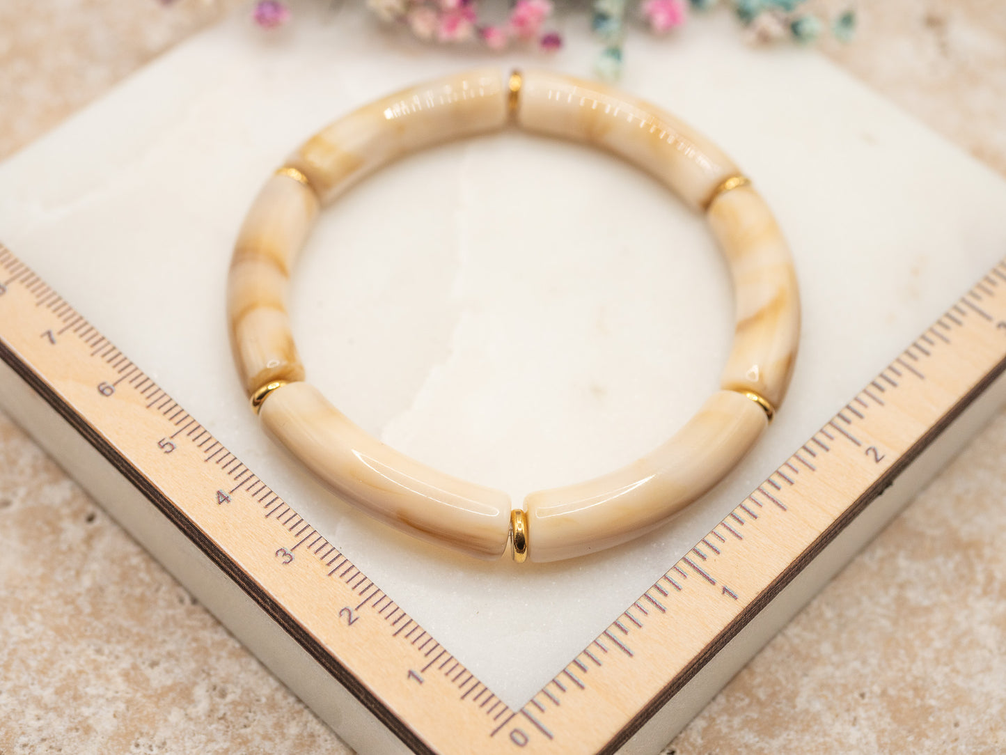 Bracelet Itidal (ivoire)
