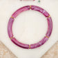 Bracelet Itidal (fushia)