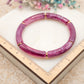 Bracelet Itidal (fushia)
